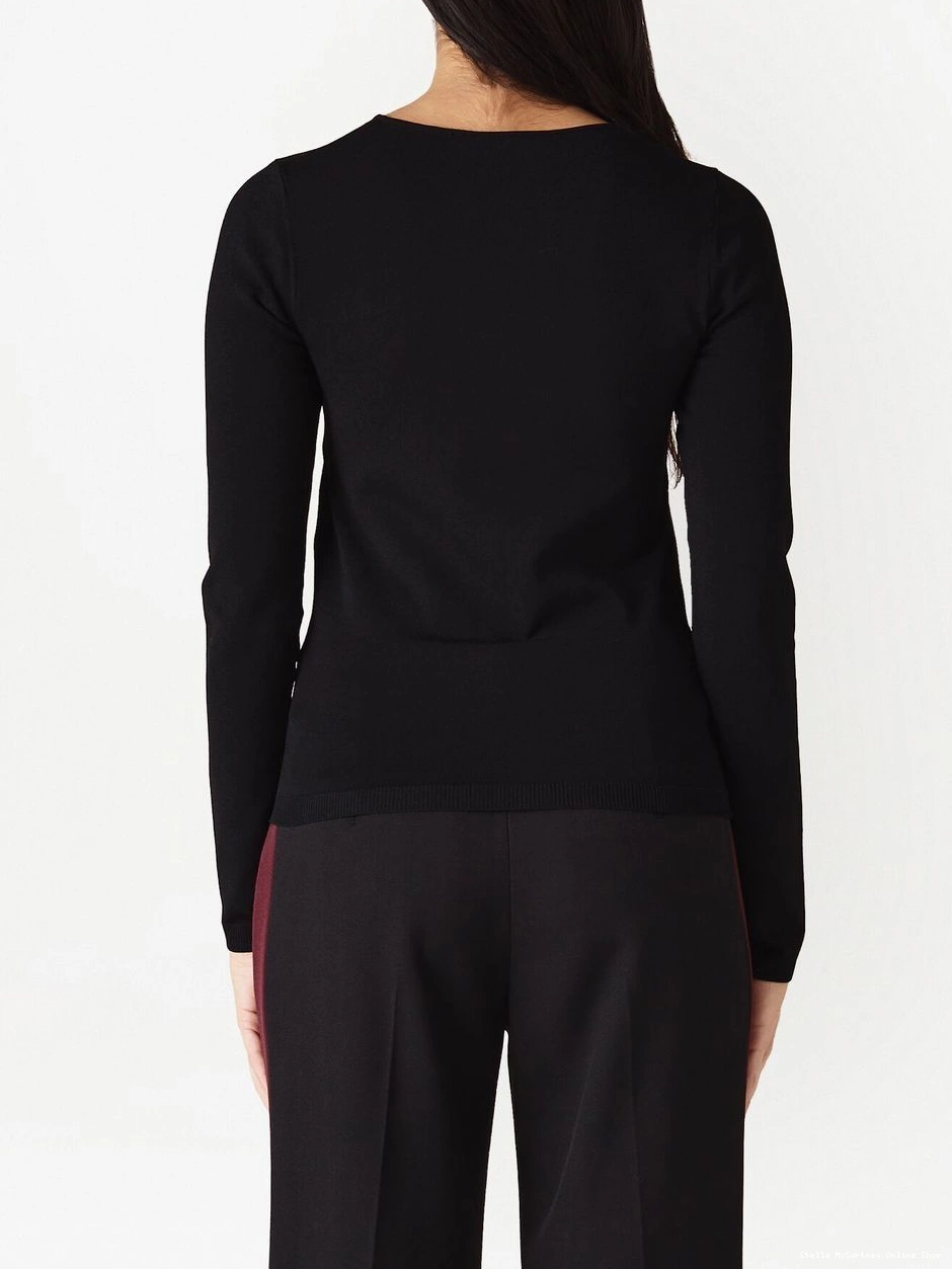 Cheap Stella knit Women top cut-out detail McCartney 0727